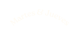 Martes Jueves