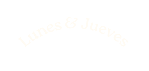 Lunes Jueves